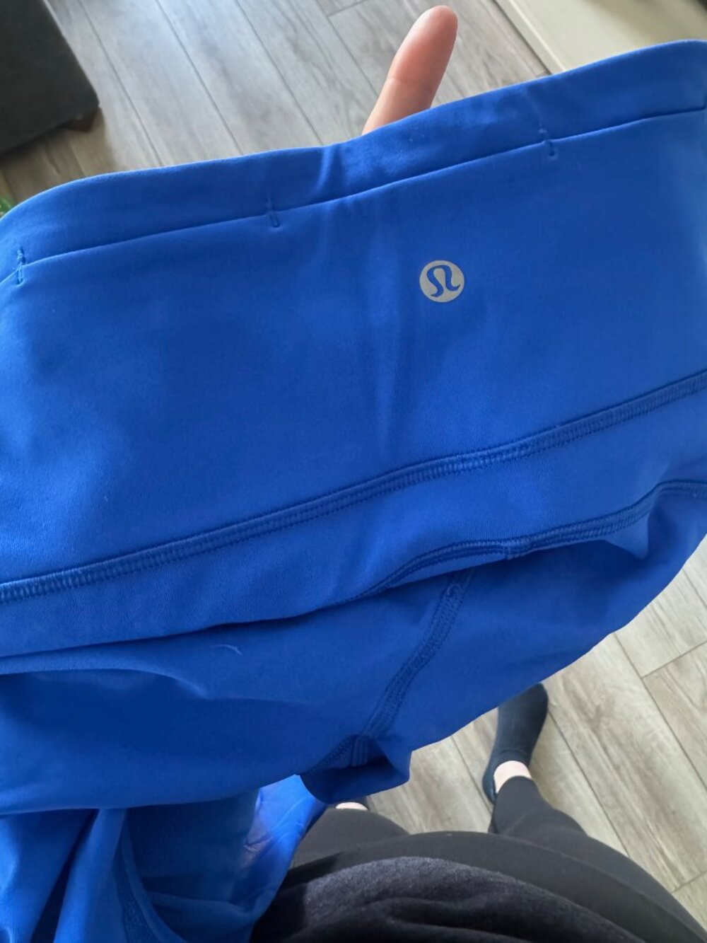 Lululemon Fast As Light Crop 19" in Jet Stream Blue - Picture 2 of 5